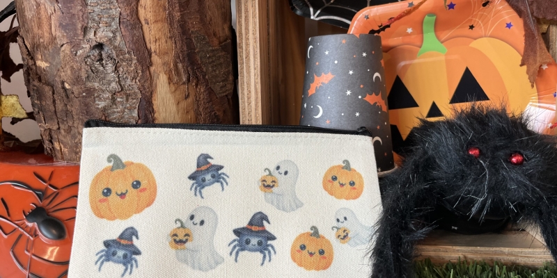 halloween etui