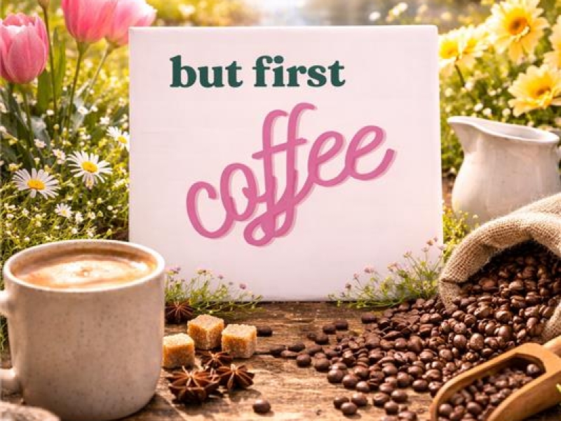 koffie tegel