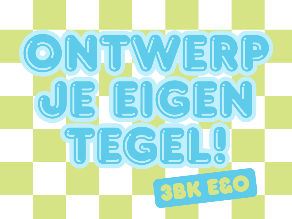 Tegel - Ontwerp je eigen tegel