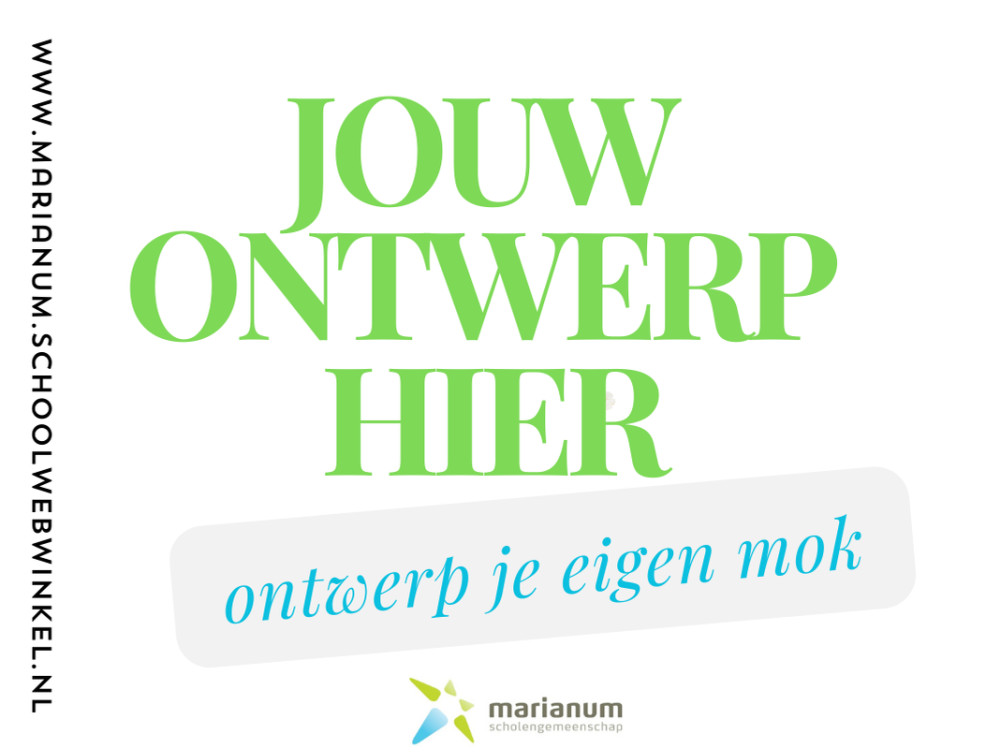 Mok - Ontwerp je eigen mok