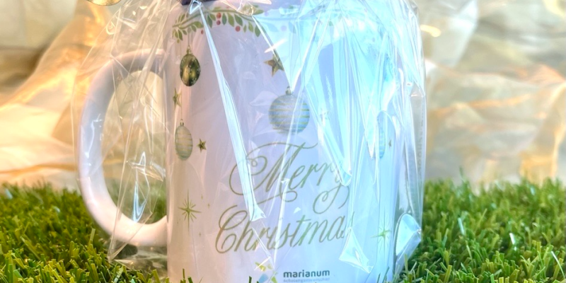 Kerstmok - met chocola