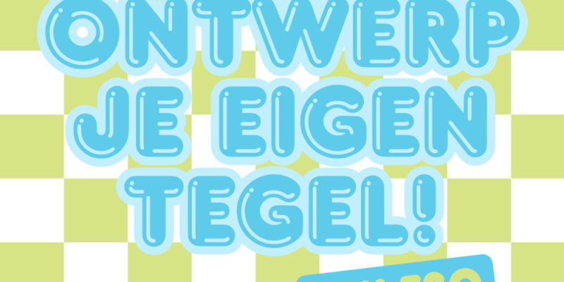 Ontwerp je eigen tegel