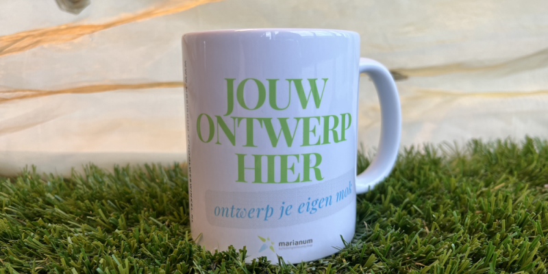 Ontwerp je eigen mok