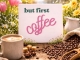 koffie tegel
